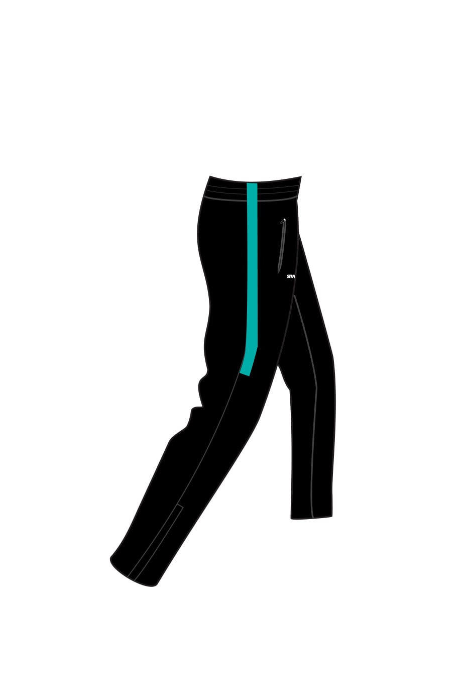 Titans Ireland SC Adult Unisex Performance Bottoms image 1