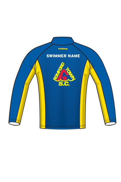 Romford Town SC Adult Unisex Tracksuit Top image 1