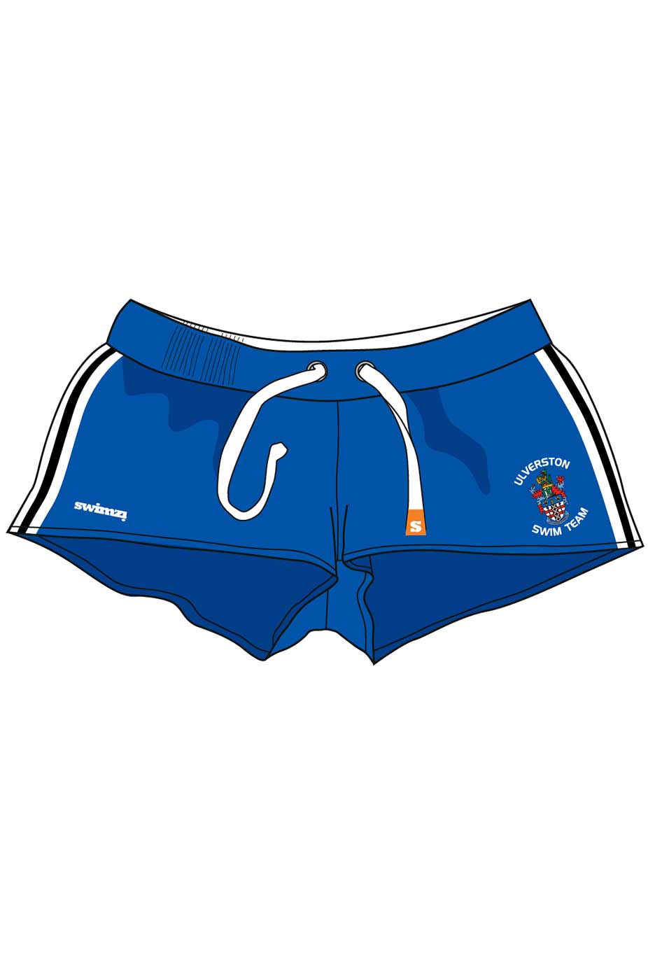 Ulverston ASC Adult Female Sweat Hotpants image 0
