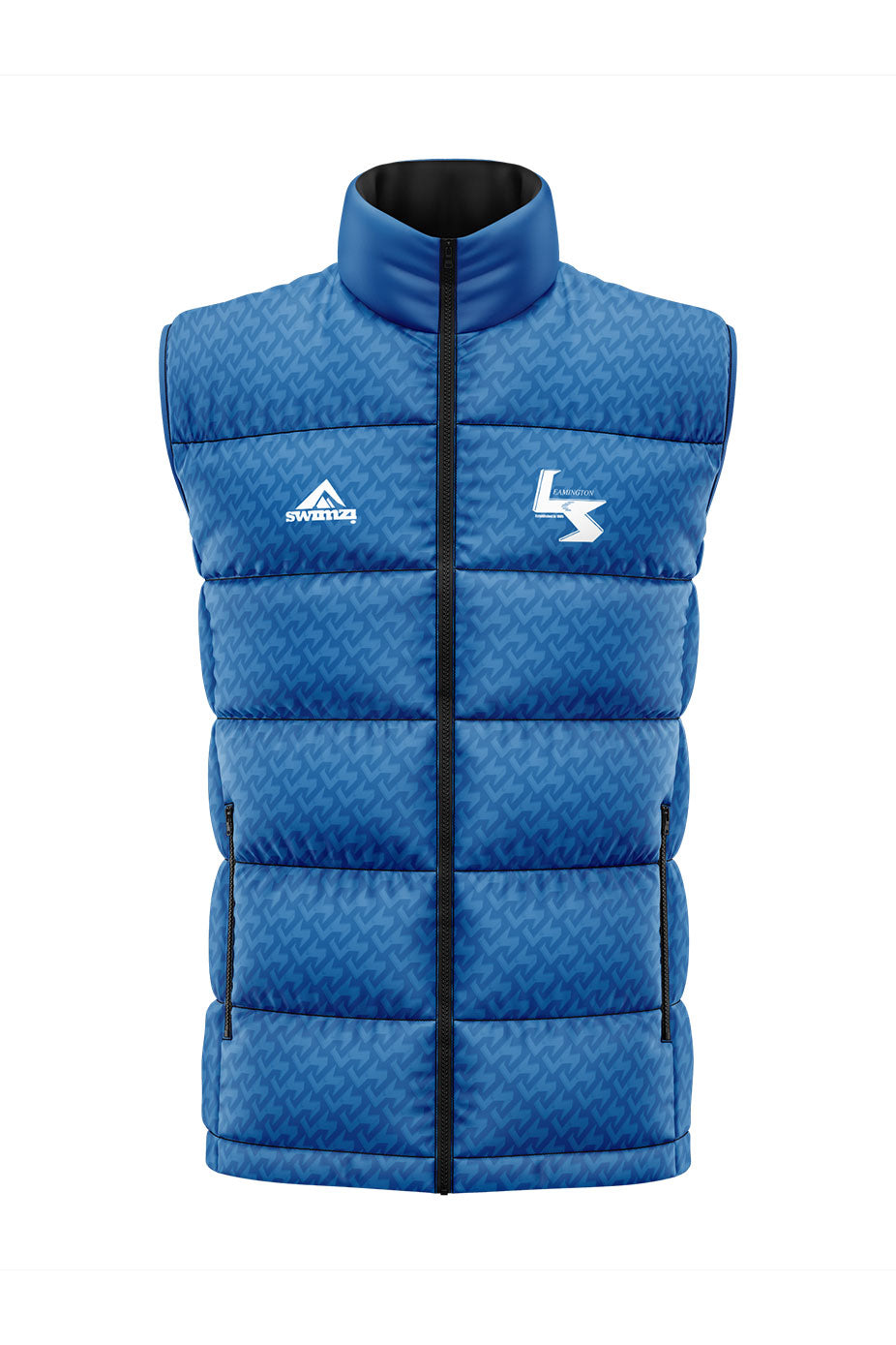 Leamington Spa SC Adult Unisex Reversible Gilet image 0