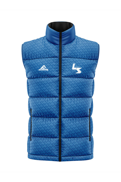 Leamington Spa SC Adult Unisex Reversible Gilet image 0