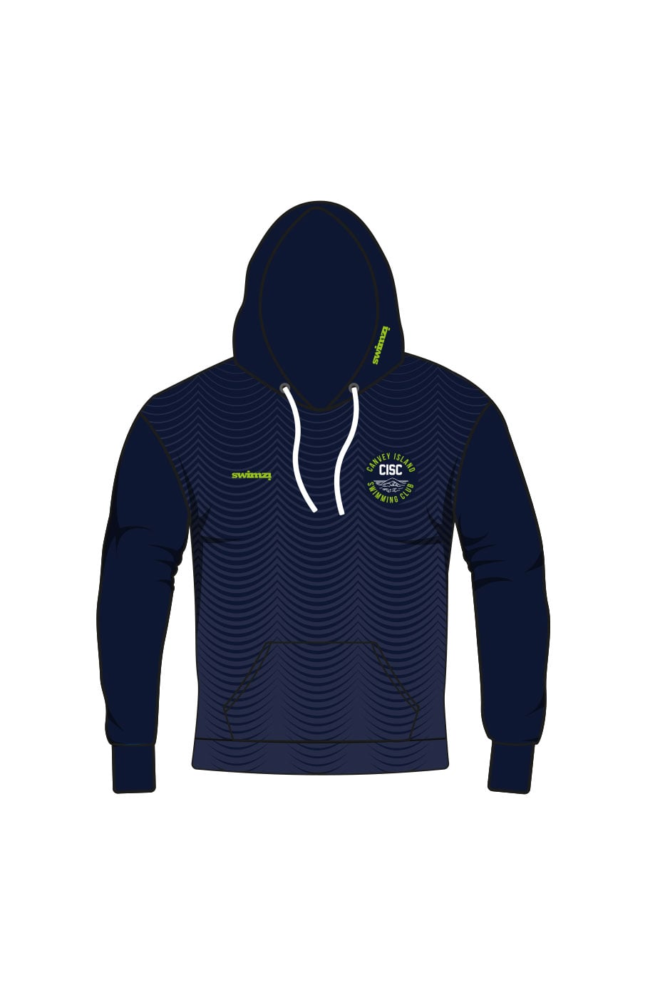 Canvey Island SC Adult Unisex Pullover Performance Hoodie image 0