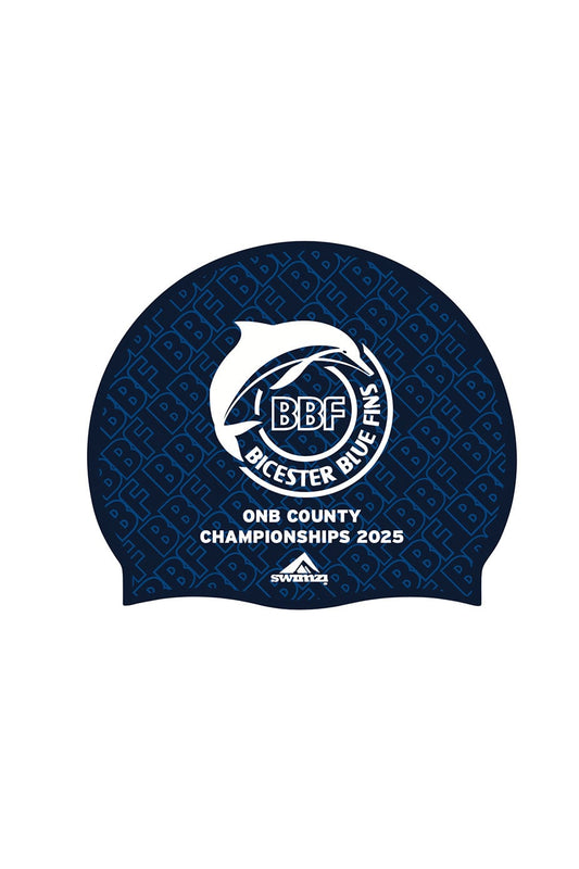 Unisex Club Swim Cap - Silicone Suede image 0