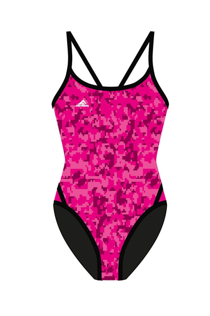 Vale SLSC Kids Female Thinstrap Swimsuit image 0