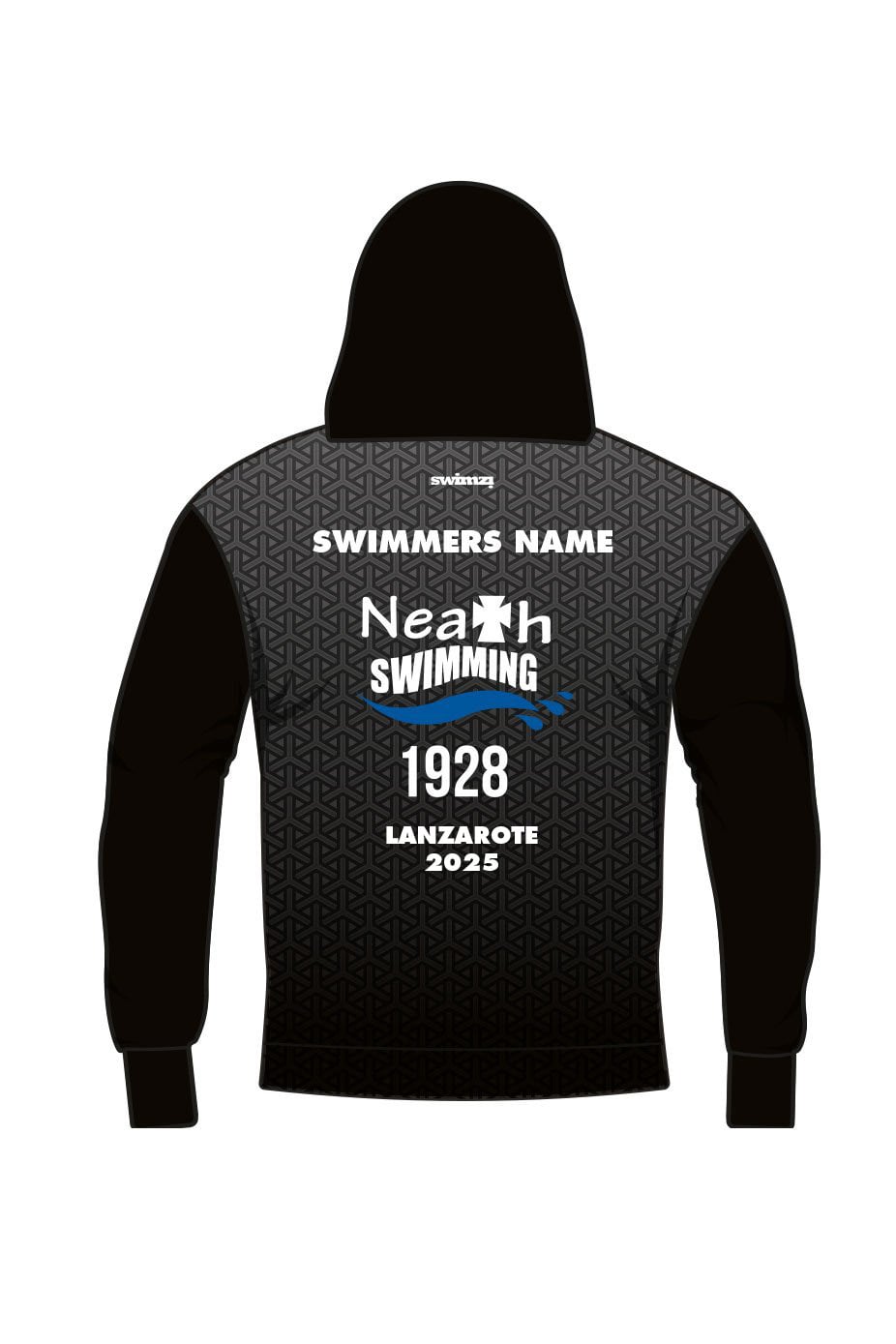 Neath ASC Adult Unisex Lanzarote 2025 Pullover Performance Hoodie image 1