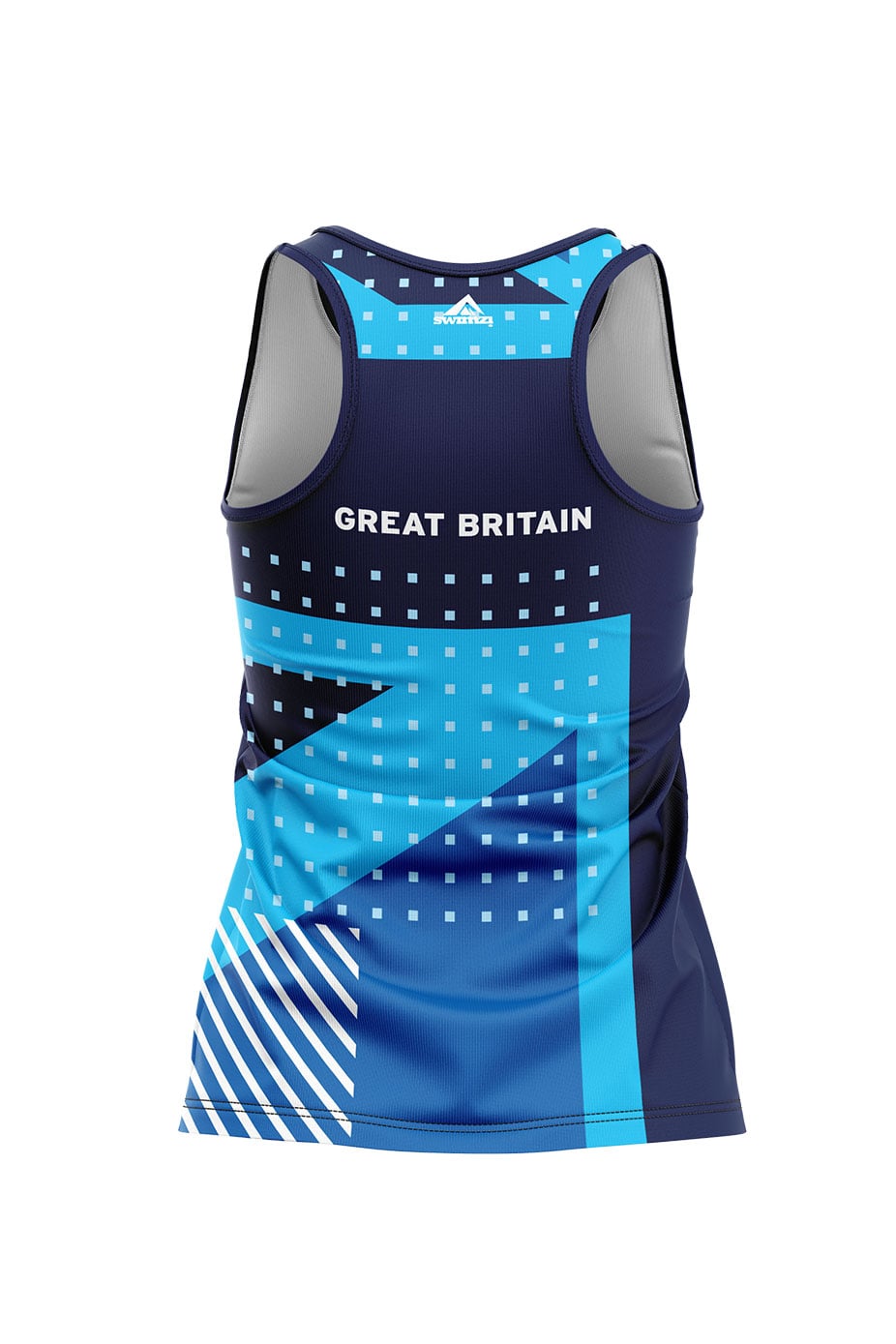 GB Schools Team Adult Female Running Vest image 1