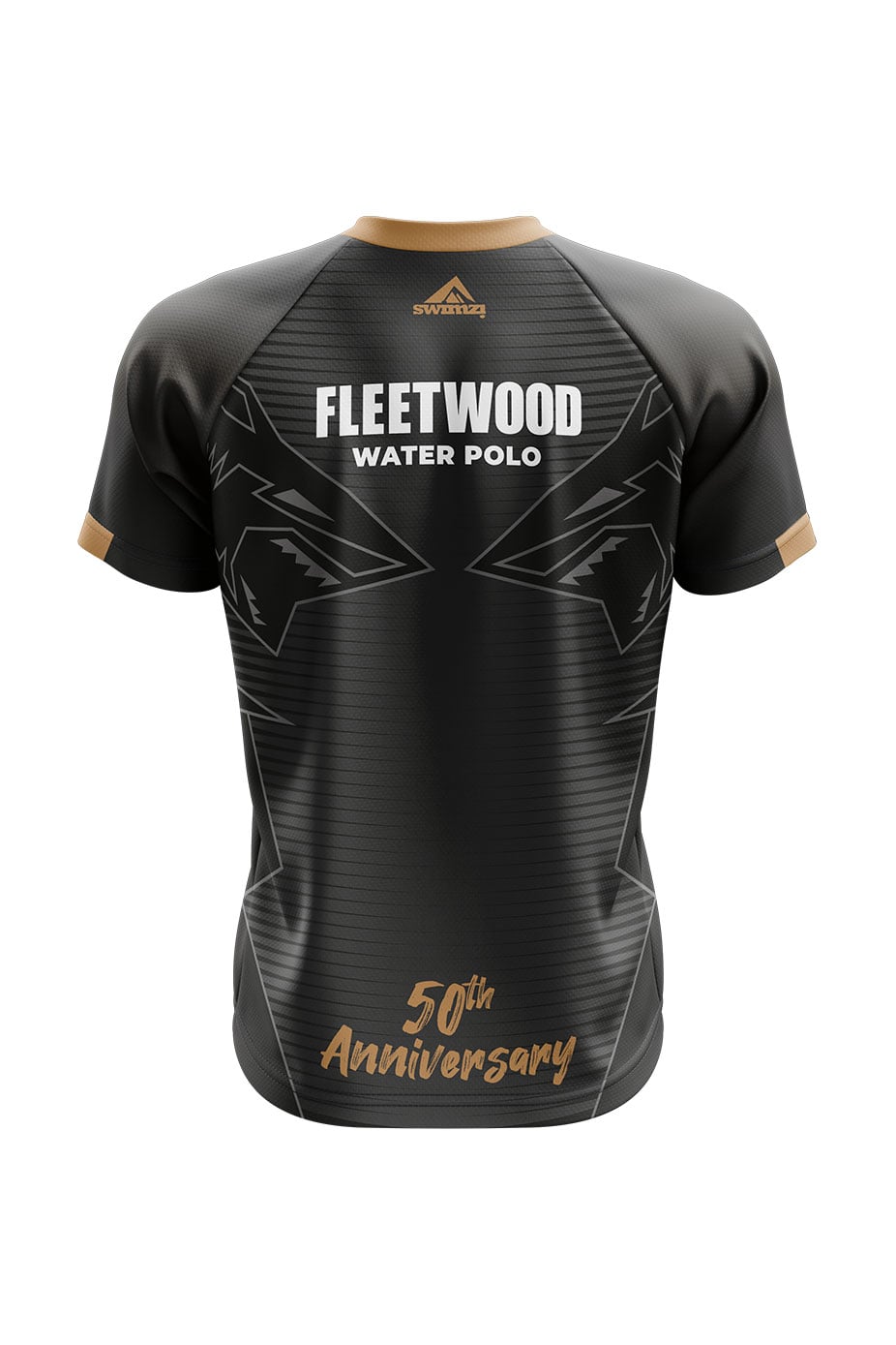 Fleetwood SC Adult Unisex Water Polo Club Shirt 50th Anniversary - V-Neck image 1