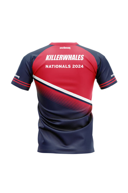 Killerwhales SC Adult Unisex Nationals Shirt - Round Neck image 1