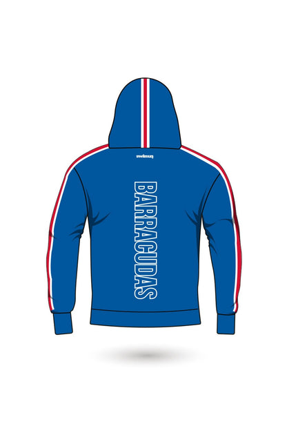 Blythe Barracudas SC Adult Unisex Sweat Zipped Hoodie image 1