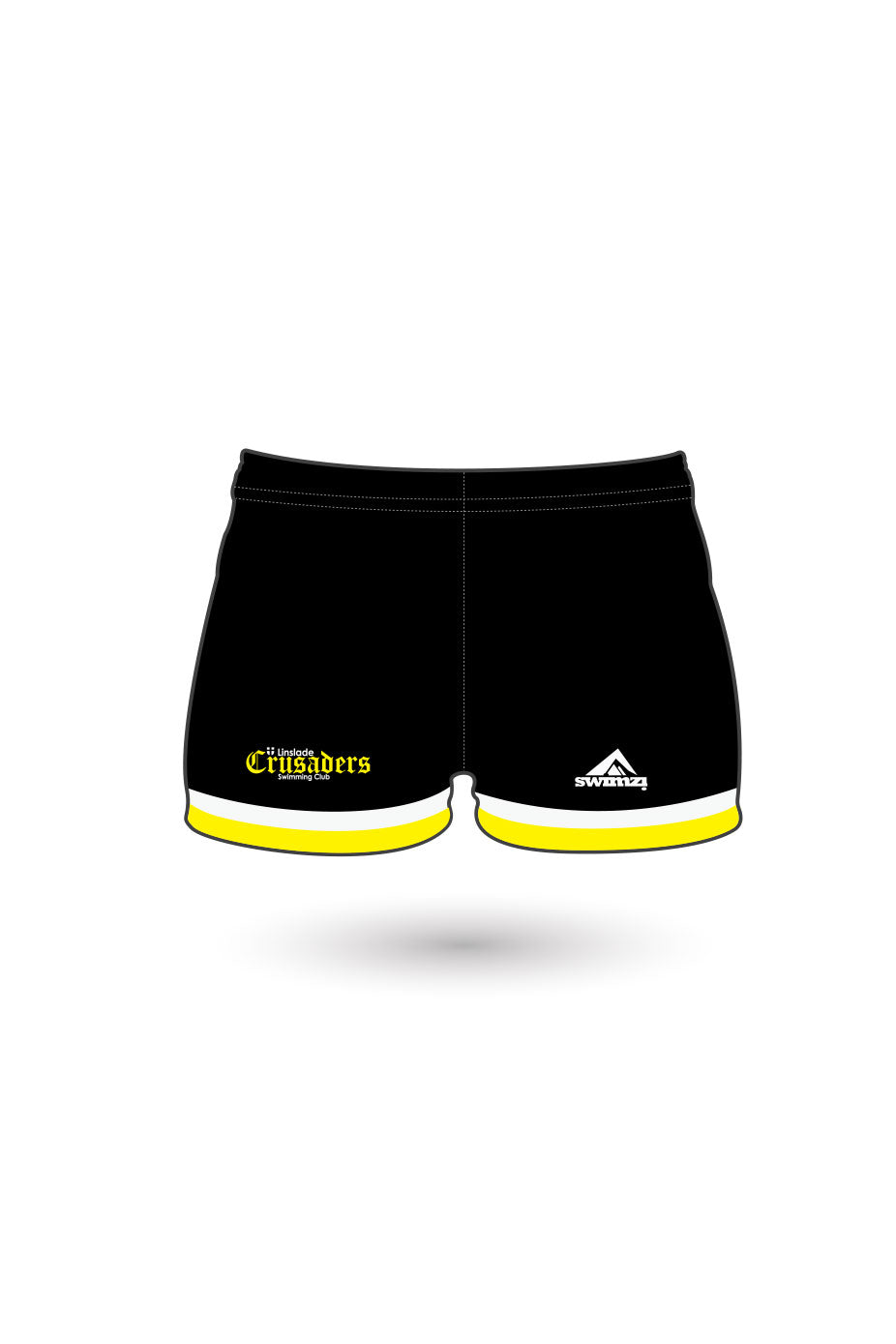 Linslade Crusaders Swimming Club Kids Female Hotpants image 0