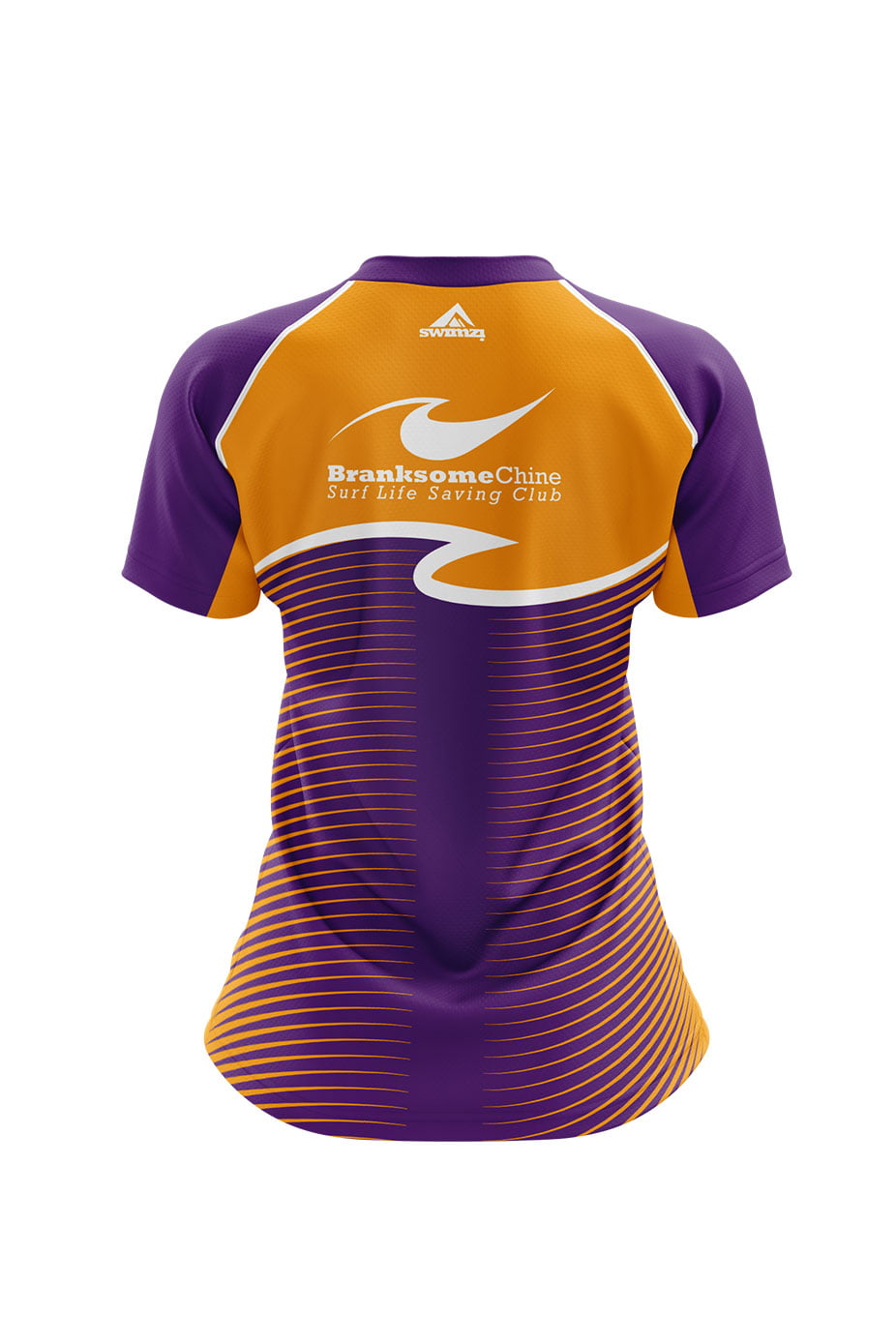 Branksome Chine Surf Life Saving Club Adult Female Club Shirt - V-Neck image 1