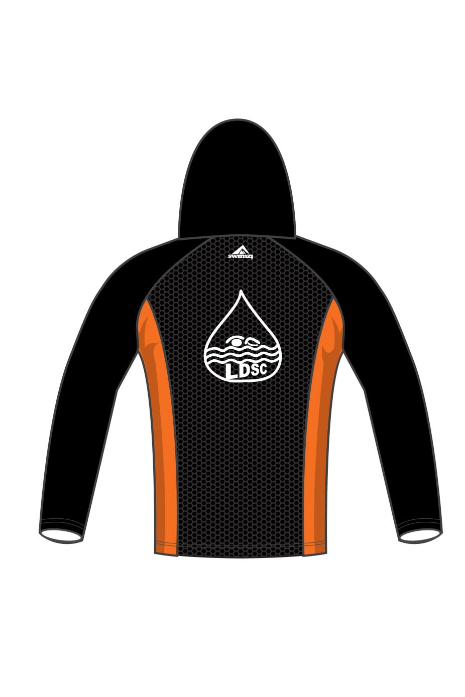 Leiston & District SC Adult Unisex Winter Zipped Performance Hoodie image 1