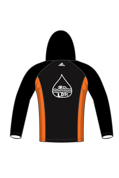 Leiston & District SC Adult Unisex Winter Zipped Performance Hoodie image 1