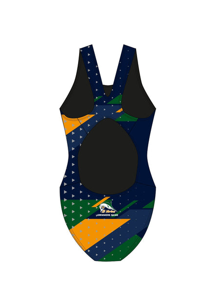 IC Marlins Adult Female Broadstrap Swimsuit image 1