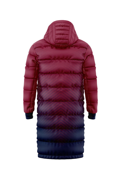 City of Bradford SC Adult Unisex Reversible Parka image 1