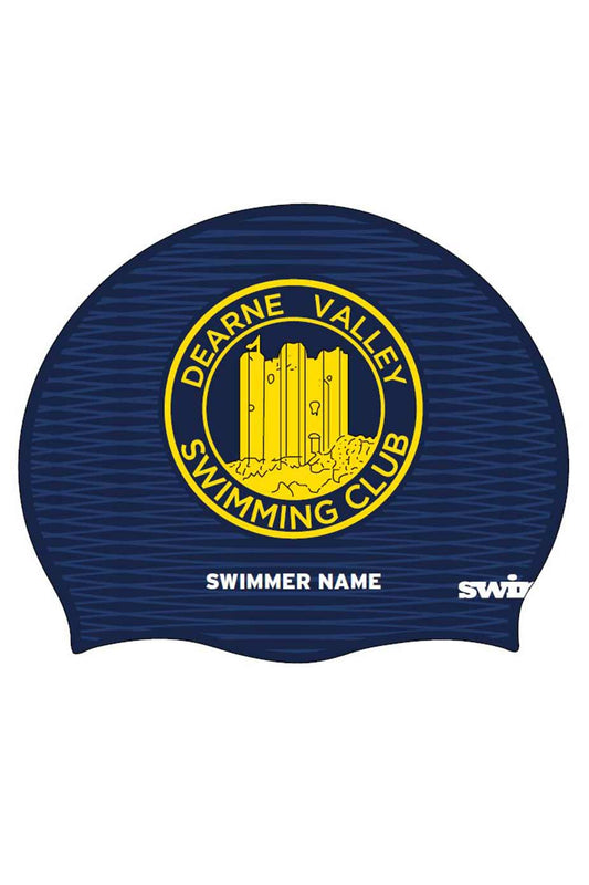 Unisex Club Swim Cap - Silicone Suede image 0