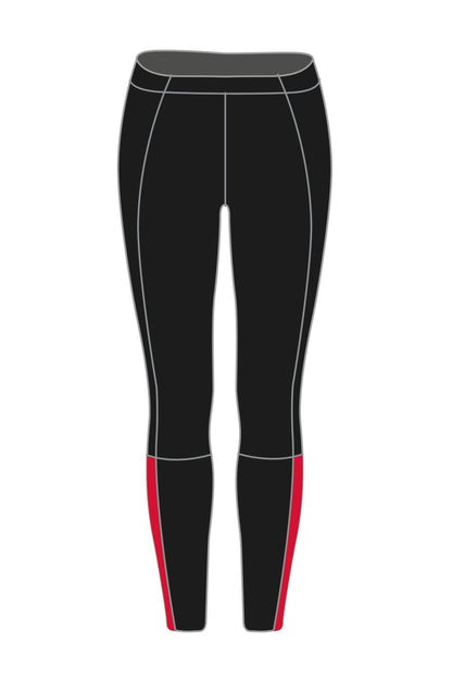 Nelson Bay Swim Club Adult Female Compression Leggings image 0