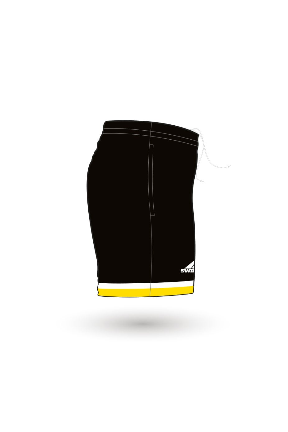 Camelford Stingers ASC Adult Unisex Sport Shorts image 1