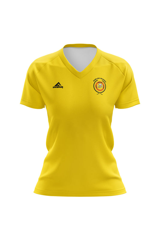 Dawlish Warren LSC Kids Female Lifeguard Shirt - V-Neck image 0