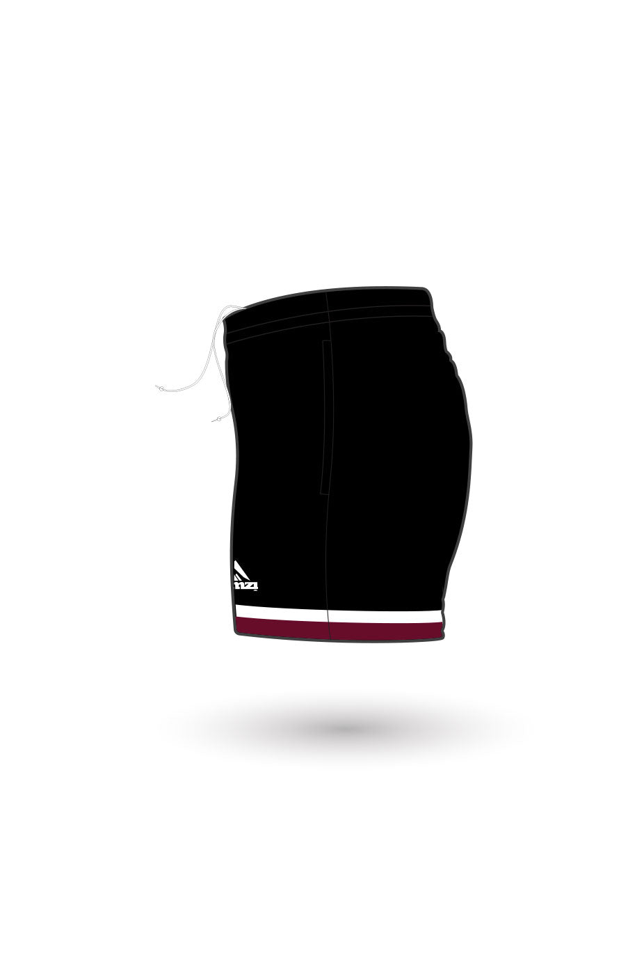 North Coast Swim Club Adult Female Sport Shorts image 1