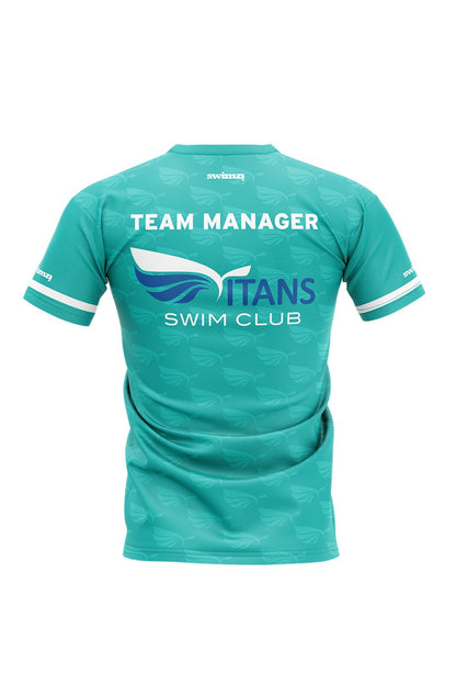Titans Ireland SC Adult Unisex Team Manager Shirt - Round Neck image 0