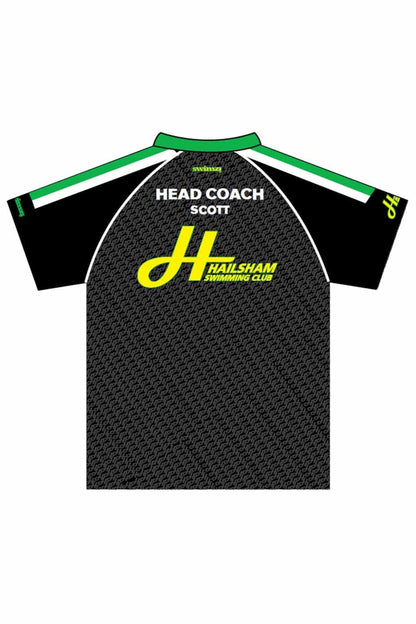 Hailsham SC Adult Unisex Polyester Coach Shirt - Polo Neck image 1