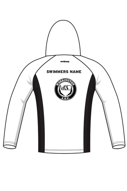 Workington ASC Adult Unisex Zipped Performance Hoodie image 1