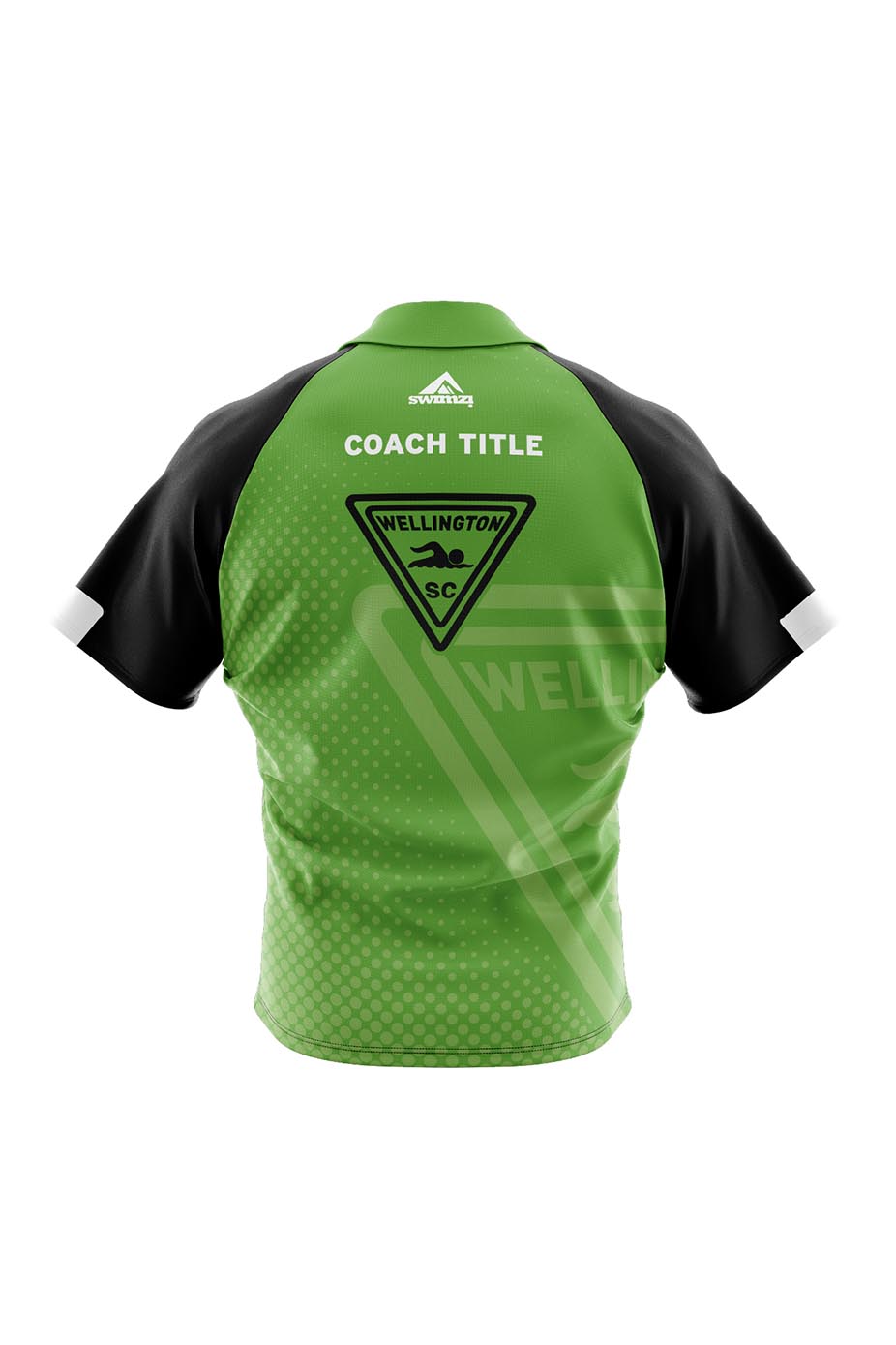 Wellington Telford SC Adult Unisex Coach Shirt - Polo Neck image 1