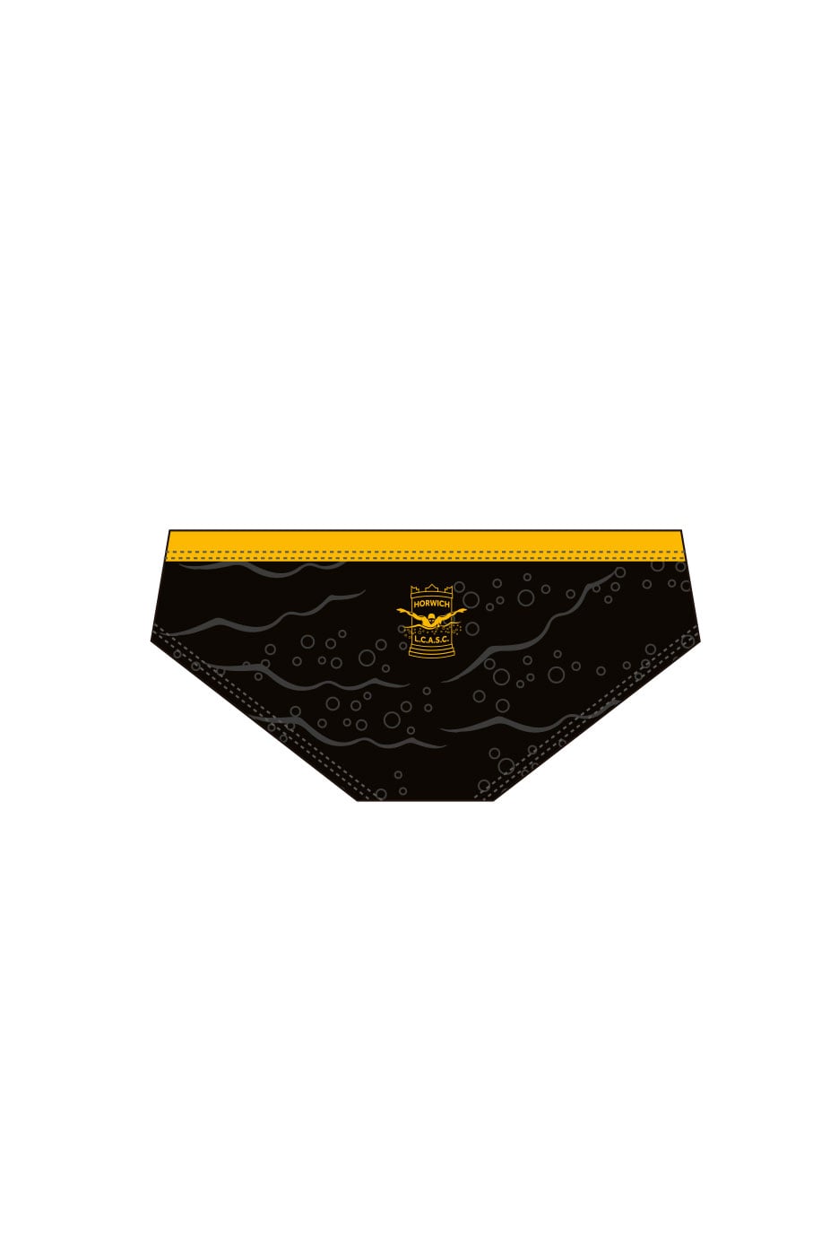 Horwich Leisure Centre ASC Adult Male Swim Trunks image 1