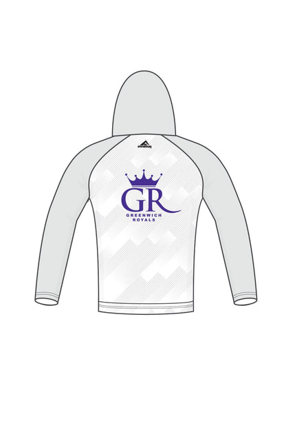 Greenwich Royals SC Adult Unisex Winter Pullover Performance Hoodie image 1