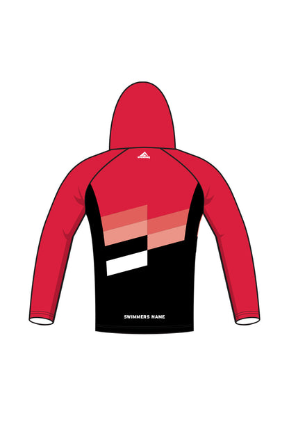 Newport & District SC Adult Unisex Zipped Performance Hoodie image 1