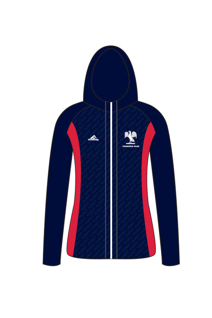 Schools Swimming Super League Kids Female Hurst College Zipped Performance Hoodie image 0