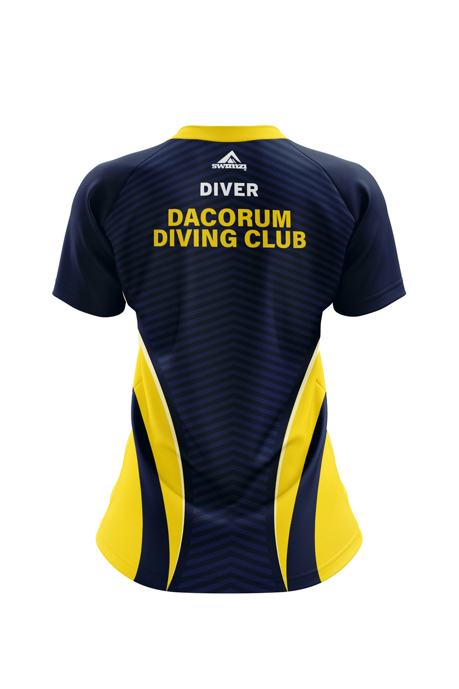 Dacorum Diving Club Adult Female Club Shirt - V-Neck image 1