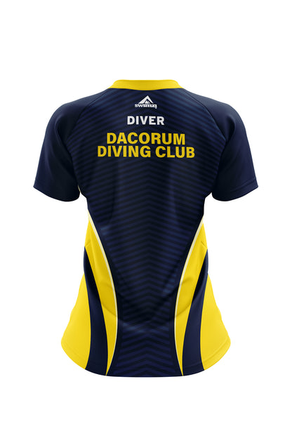 Dacorum Diving Club Adult Female Club Shirt - V-Neck image 1