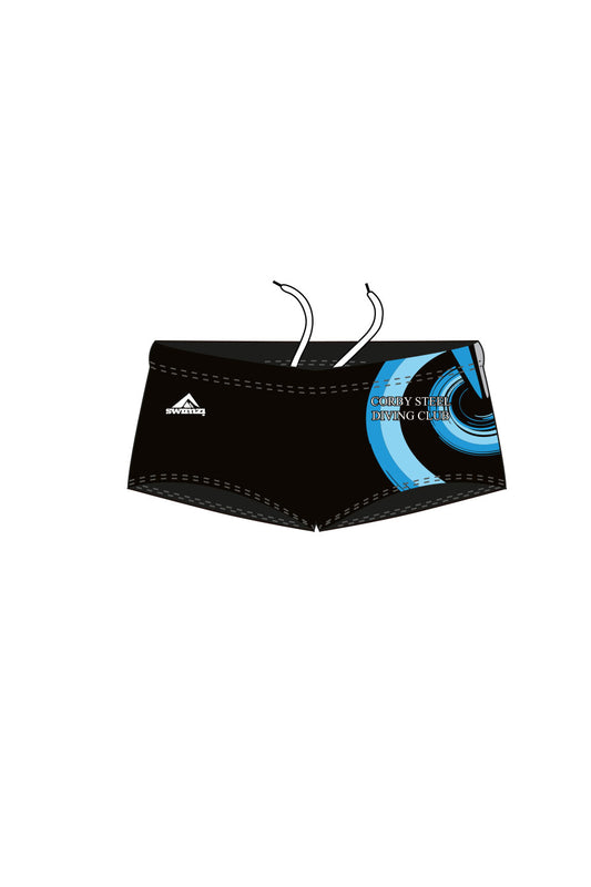 Corby Steel Diving Club Adult Male 15cm Trunks image 0