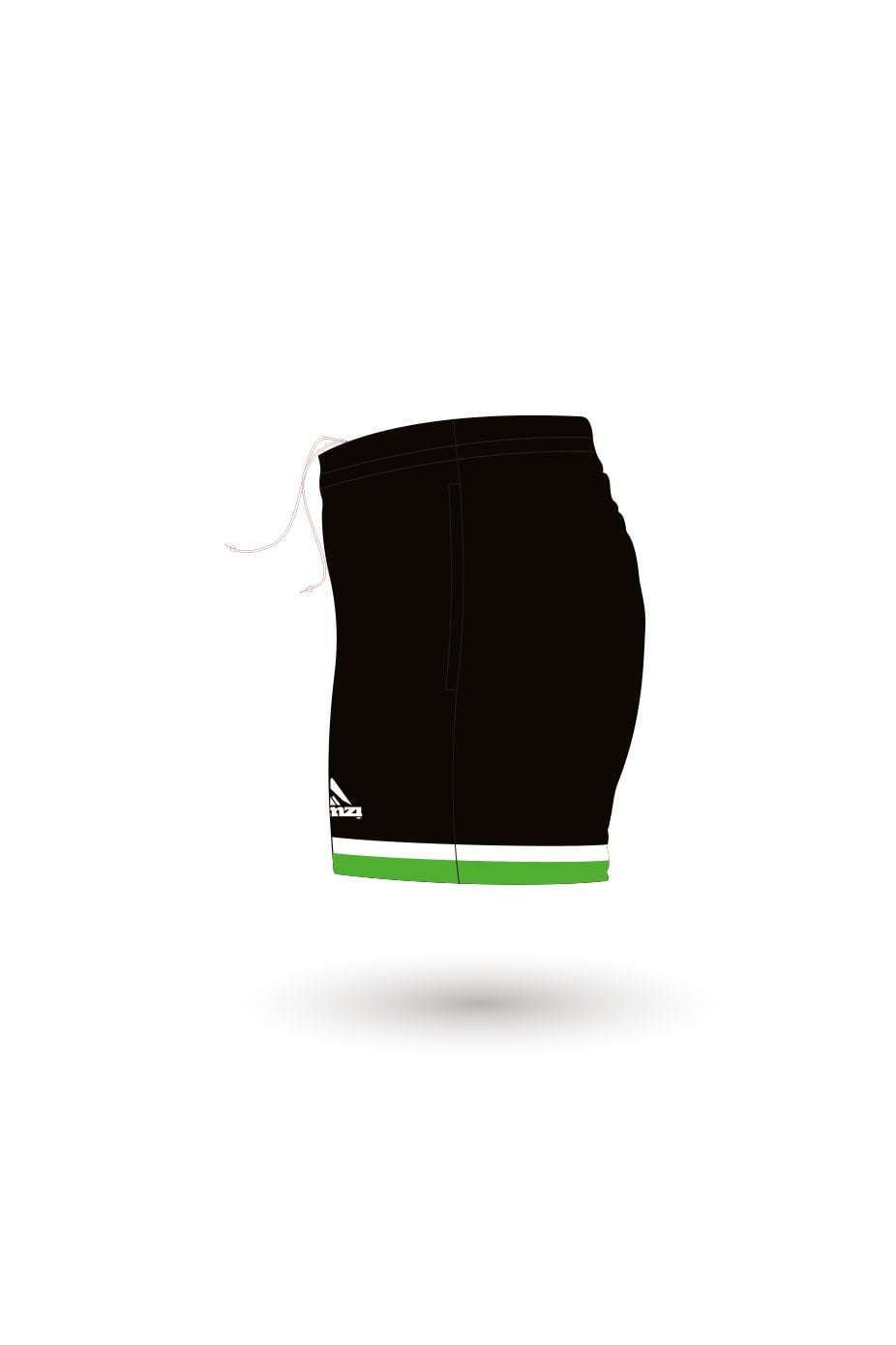 Llandudno Swim Squad Adult Female Sport Shorts image 1