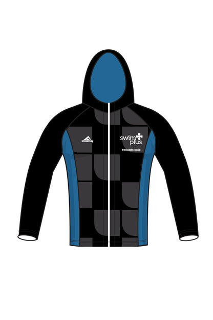 Swim Plus SC Kids Unisex Zipped Performance Hoodie image 0