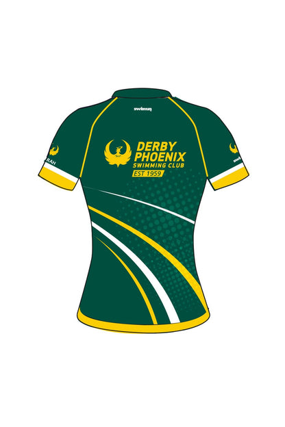 Derby Phoenix SC Adult Female Polyester Club Shirt - Polo Neck image 1