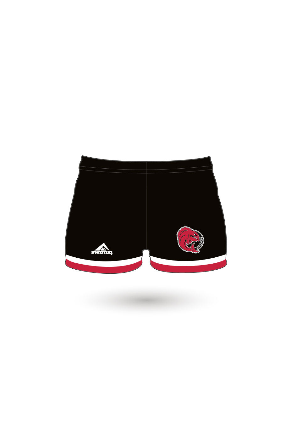 Glen Innes Redfins Swimming Club Kids Female Hotpants image 0