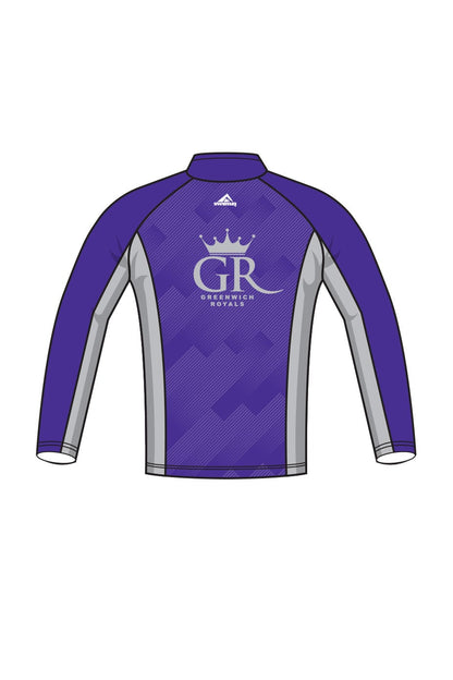 Greenwich Royals SC Adult Unisex Tracksuit Top image 1