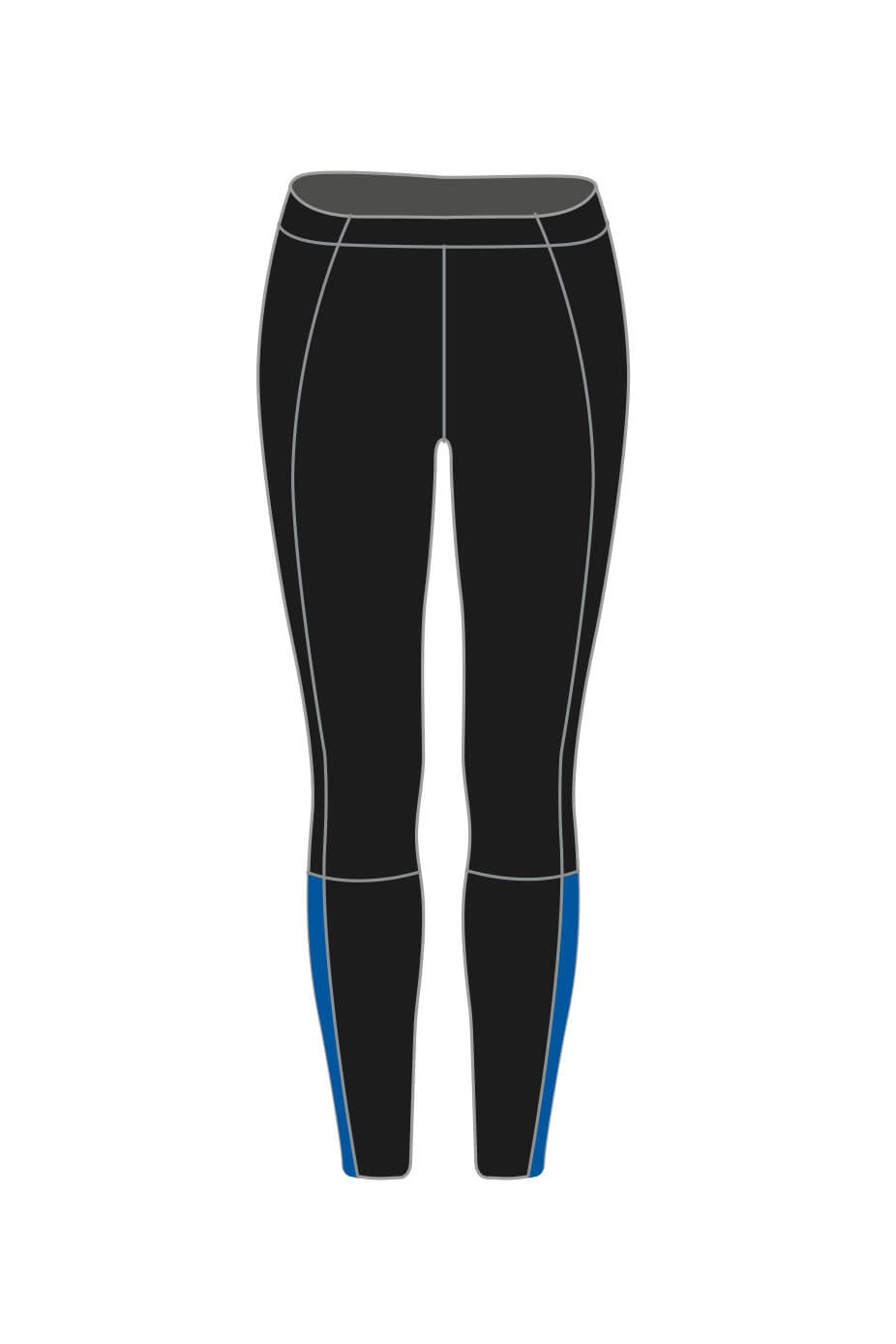 Leamington Spa SC Adult Female Compression Leggings image 2