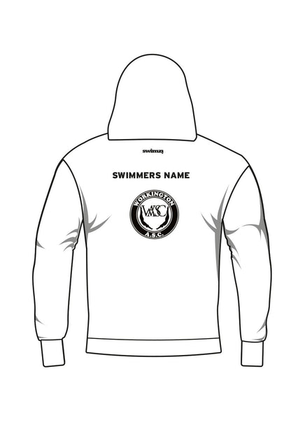 Workington ASC Adult Unisex Pullover Performance Hoodie image 1