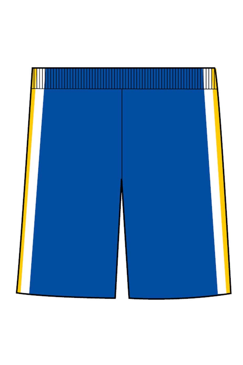 Mansfield SC Adult Unisex Sweat Basketball Shorts image 1