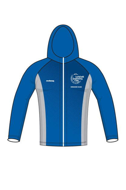 Larkfield Swimming Club Kids Unisex Zipped Performance Hoodie image 0