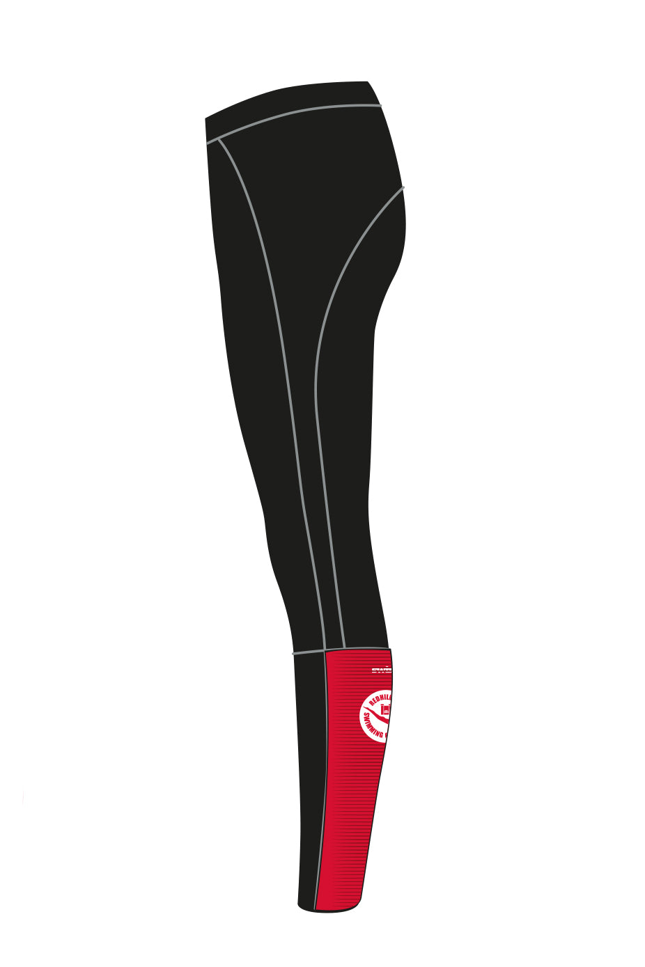 Redhill & Reigate SC Adult Female Compression Leggings image 2