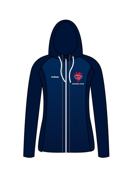 Wrekin SC Kids Female Zipped Performance Hoodie image 0