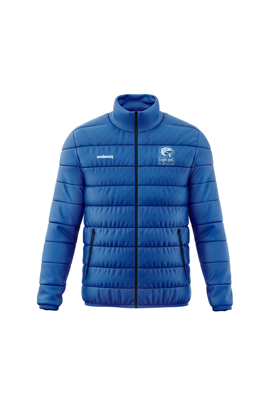 Beverley Barracudas SC Adult Unisex Padded Jacket image 0