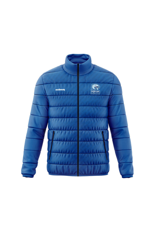 Beverley Barracudas SC Adult Unisex Padded Jacket image 0
