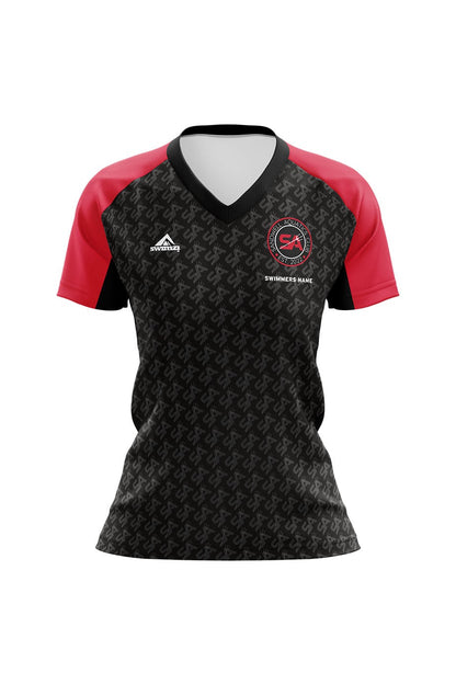 Sandwell Aquatics Club Kids Female Club Shirt - V-Neck image 0
