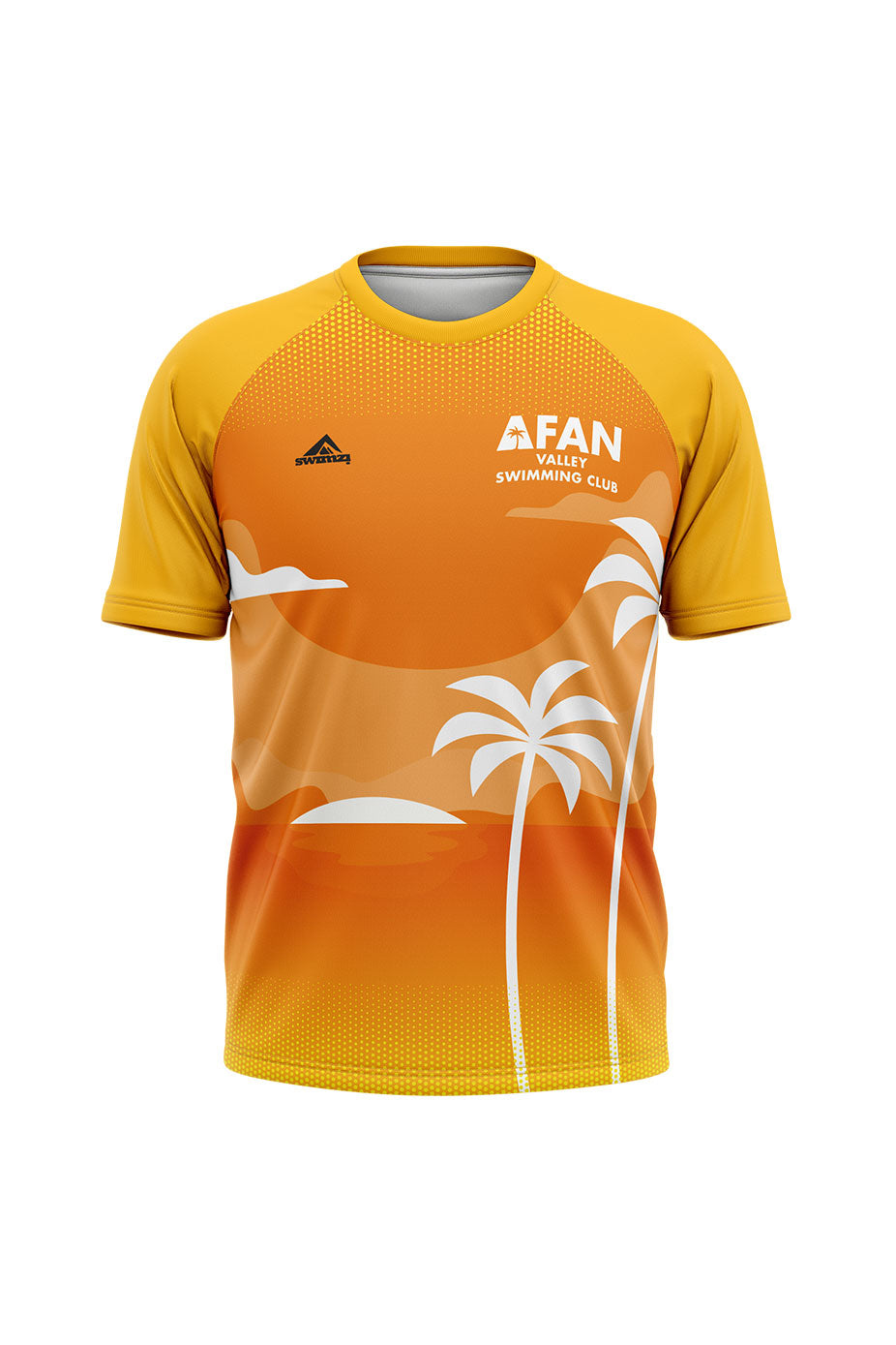 Afan Valley SC Adult Unisex Lanzarote Shirt - Round Neck image 0